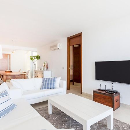 Casa Catalina Mallorca Sea Front Can Picafort  Bagian luar foto