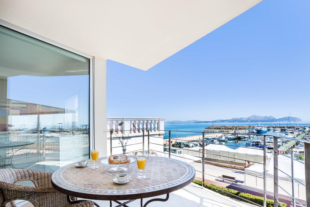 Casa Catalina Mallorca Sea Front Can Picafort  Bagian luar foto